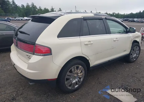 2007 Lincoln Mkx из США, поврежденный, VIN 2LMDU88C77BJ02696